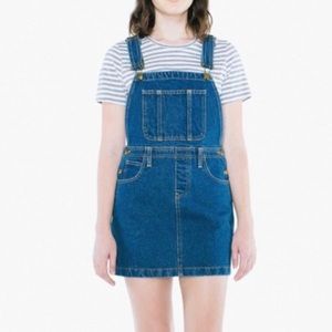 Denim Overall Dress